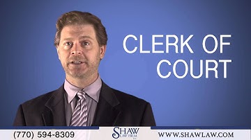 Temporary Court Orders in the State of Georgia in Divorce and Child Custody Cases