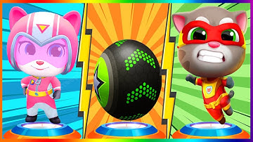 Tom Fly Run Vs Going Balls Vs Tom Hero Dash Escapes All Levels |  Android,iOS Gameplay Walkthrough