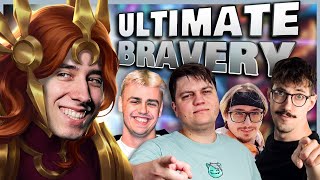 ULTIMATE BRAVERY wird fortgeführt @papaplatte @Noway4u @Dhalucard  @HandOfBlood | Win Challenge