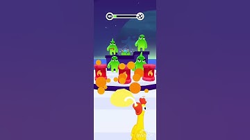 Blob Shooter 3D - Assassin Hit Gameplay |level 44| #shorts  #trending #asmr #blobshooter3d