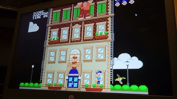 Fix it Felix Jr. Level 2 Attempt #1