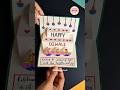 DIY Diwali pop up card 2025 / Diwali greeting card making #shorts #diy #craft #happydiwali