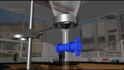 separation of immiscible liquids