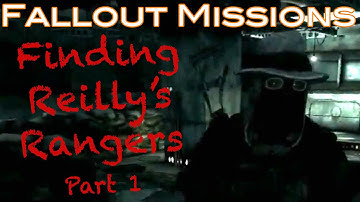 Fallout 3 | Finding Reilly
