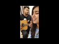 Chahun main ya naa cover  rahul iyer ft shubhra agnihotri 