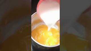 Soft Spongy Rava Cake 🍰🥭 | Eggless Suji Cake | Easy Shorts #shorts