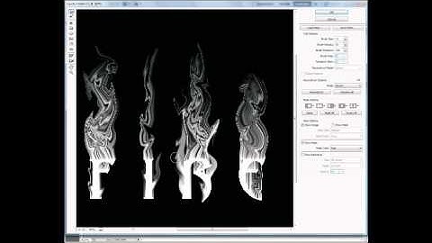 Adding fire effect Photoshop CS5 Turtorial
