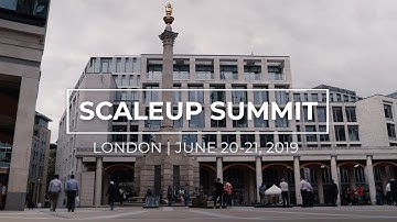 Scaleup Summits 2019 | London