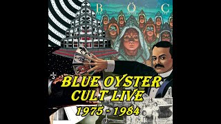 Blue Oyster Cult  Live 1975 - 1984