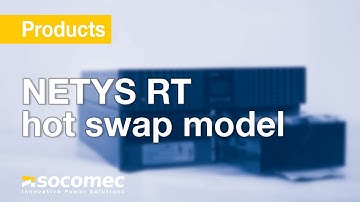 NETYS RT - Hot-swap model