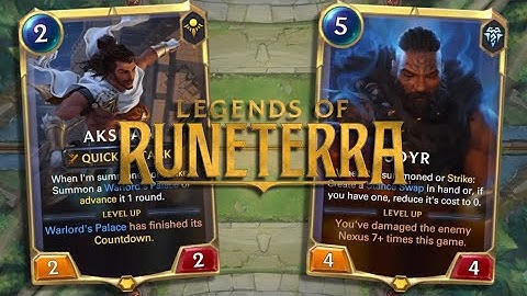 Legends of Runeterra | Akshan/Udyr