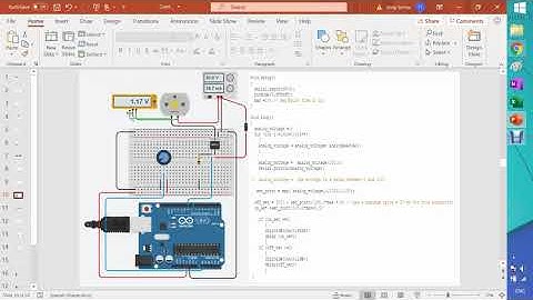 ARDUINO DC MOTOR CONTROL USING  MY OWN PULSE WITH MODULATION (PWM) CODE.  (ENGLISH LANGUAGE)