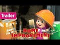 Masha and The Bear - Home Improvement 🛠 (Trailer)
