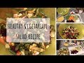 Healthy Vegetarian Salad Recipe | Easy &amp; Delicious