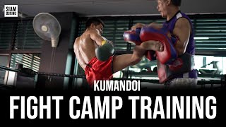 Fight Camp Training with Kumandoi - Petchyindee Kingdom