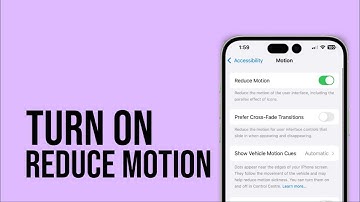 Turn On Reduce Motion on iPhone || Tech Wash