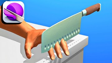 ASMR Slicing - All Levels 92-93 Gameplay (iOS,Android)