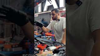 Как правильно замерять компрессию двигателя? #automobile #алматы #автомобили #автосервис
