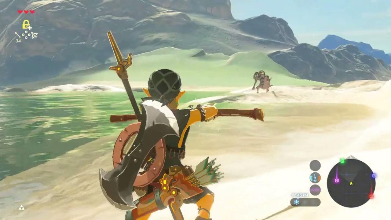 BotW MM Rune Upgrades, Ridgeland Tower & Misc Combat YouTube