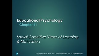 Educational Psychology Chapter 11 Part2: Dr. Philip Alsup