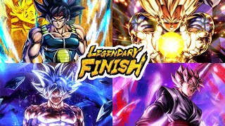 All Legendary Finishes in Dragon Ball Legends