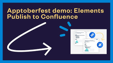 🍻🍂 Apptoberfest demo: Elements Publish to Confluence
