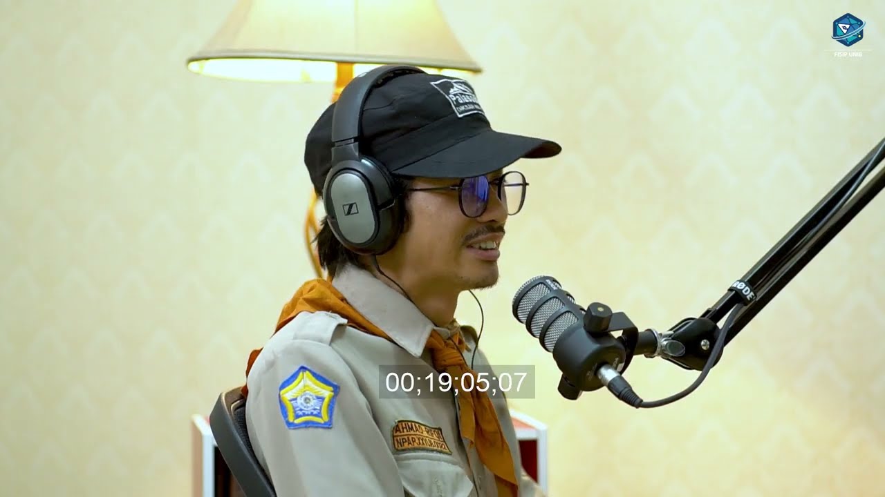 Podcast Ruang Bicara - Kenal Lebih dekat UKM PALASOSTIK FISIP UNIB