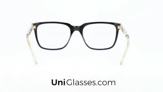 GUCCI GG0560O 005 55 20 145 BLACK CRYSTAL TRANSPARENT Glasses