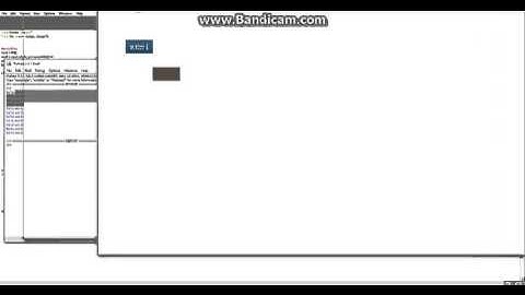 making a menu, binding to buttons - python tkinter - part 2