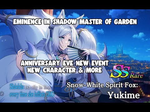 All Zeta Voice and Scenes  The Eminence in Shadow Garden