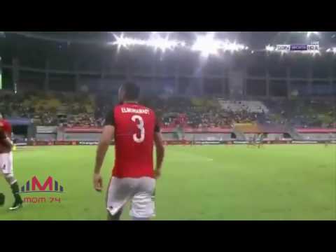 هدف كهربا فى مرمى المغرب - تعليق على محمد على - [HD]