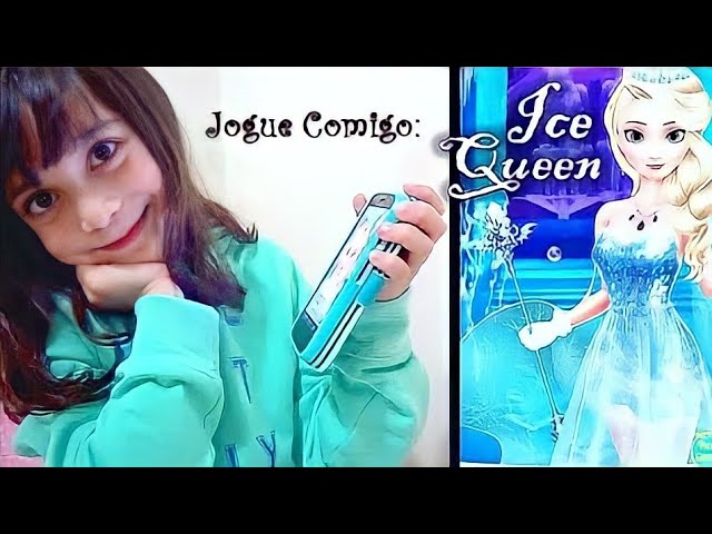 MAQUIANDO A ELSA! ☆ Jogo de salão de beleza da Elsa Frozen (Ice Queen 2  Game Jogue comigo Gameplay) 