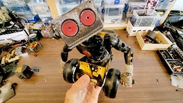 RC Animatronics Wheelchair Build Part 2. RC Animatronics by Danny Huynh Creations.