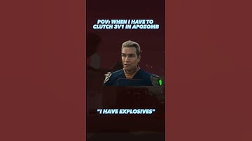 MY SECRET WEAPON 😏 WISHLIST APOZOMB ON STEAM #foryou #gamedev #unity #meme #game