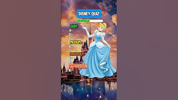 How Many Disney Characters Can You Name? | Disney Quiz!🤯 #quiz #trivia #shorts #cartoon
