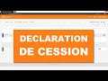 Autocerfa  siv dclaration de cession dv logiciel tltransmission automatique