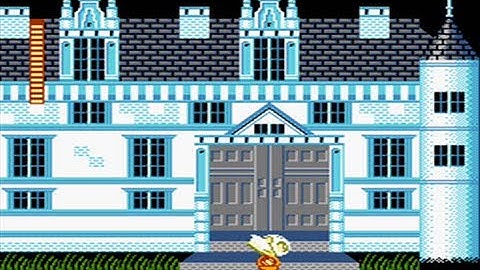 SplatterHouse Wanpaku Graffiti - ( Nes / Famicom ) - Full Playthrough - No Death