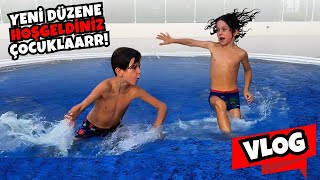 Yeni̇ Düzene Hoş Geldi̇ni̇z Çocuklar Vlog