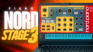 Nuevo NORD STAGE 3 | Piano + Dyno Piano + Pads + Efectos ¡GRATIS! 🔥🎹