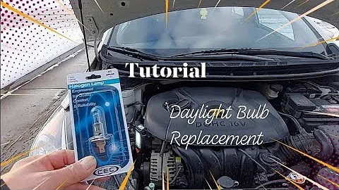 How to Replace your Daylight Running Light Bulb on your Kia Forte