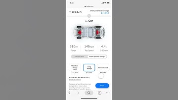 Tesla Mobile Browser - Final Redesign