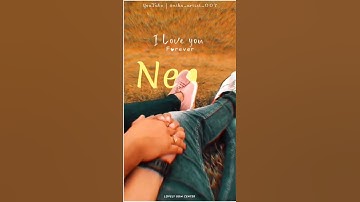 Neha name love video status ~ New name art videos ~ Comment your name ✌️💌