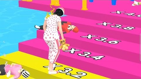 Sleepy Run - All Levels Mobile Gameplay Android,ios (Level 5-6)