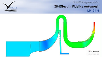 NUMECA Lifehack #24.4 |  Definition of the ZR-Effect Geometry in Fidelity Automesh