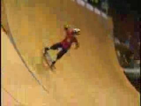 8 year old Joey Jett at the Dew Tour 2006