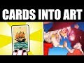 TAROT CARDS DECIDE WHAT I DRAW