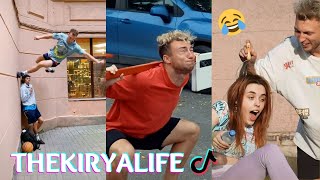 Action Videos Full With Tiktok Comedy | The Kirya Life Funny Tiktok Videos | @KiryaKolesnikov