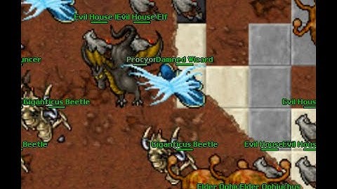 The Mystery Mission: Pt. 2  -  Outcastserver.com Open-Tibia 7.6