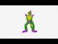 MMD FNAF SECURITY BREACH Montgomery Gator Hip Roll TIKTOK