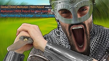 Craziest Medieval RP Experience | Persistent Bannerlord